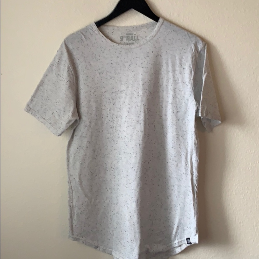 Men’s elongated Tee, 2 pair